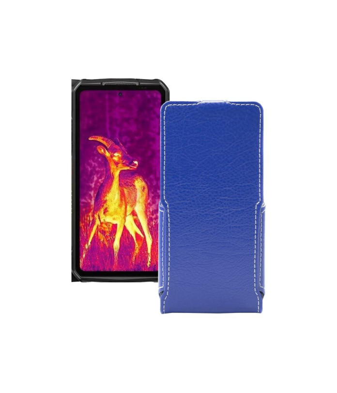 Чохол-флип з екошкіри для телефону Ulefone Armor 29 Pro Thermal