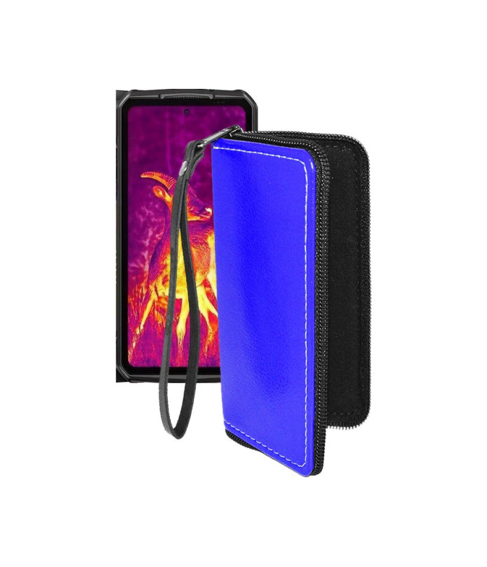 Чохол-гаманець з екошкіри для телефону Ulefone Armor 29 Pro Thermal