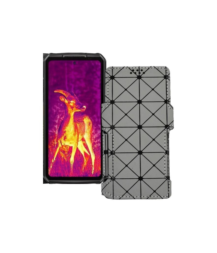 Чохол-книжка з екошкіри для телефону Ulefone Armor 29 Pro Thermal