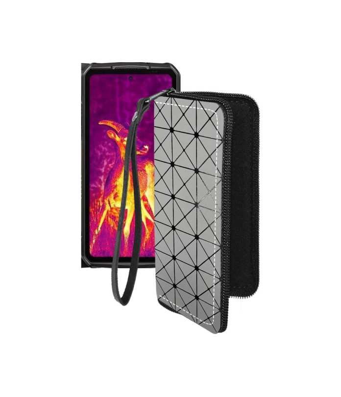 Чохол-гаманець з екошкіри для телефону Ulefone Armor 29 Pro Thermal