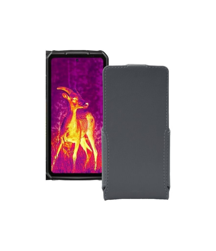 Чохол-флип з екошкіри для телефону Ulefone Armor 29 Pro Thermal