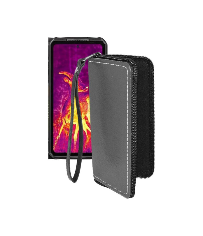 Чохол-гаманець з екошкіри для телефону Ulefone Armor 29 Pro Thermal