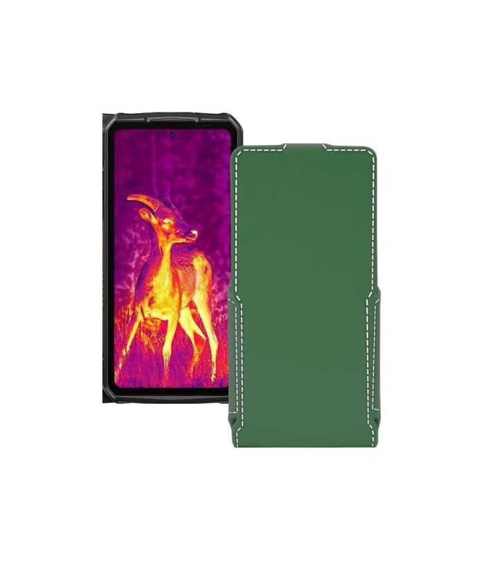Чохол-флип з екошкіри для телефону Ulefone Armor 29 Pro Thermal