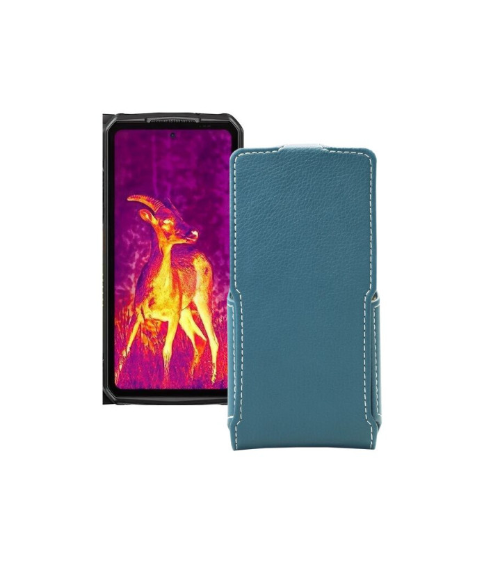 Чохол-флип з екошкіри для телефону Ulefone Armor 29 Pro Thermal