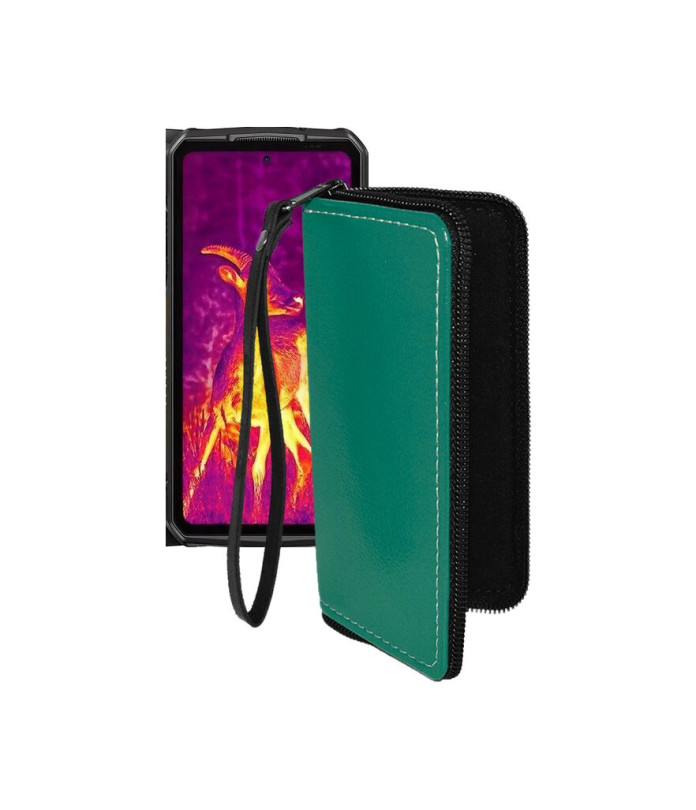 Чохол-гаманець з екошкіри для телефону Ulefone Armor 29 Pro Thermal