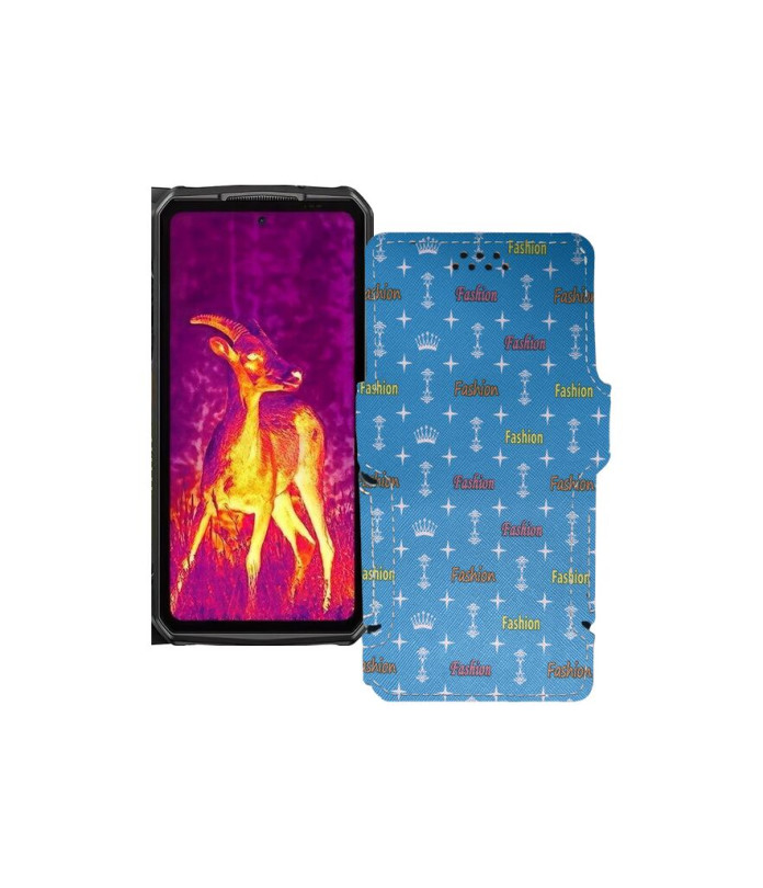 Чохол-книжка з екошкіри для телефону Ulefone Armor 29 Pro Thermal