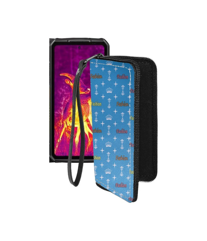 Чохол-гаманець з екошкіри для телефону Ulefone Armor 29 Pro Thermal