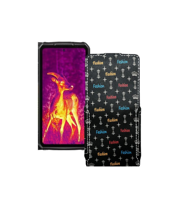 Чохол-флип з екошкіри для телефону Ulefone Armor 29 Pro Thermal