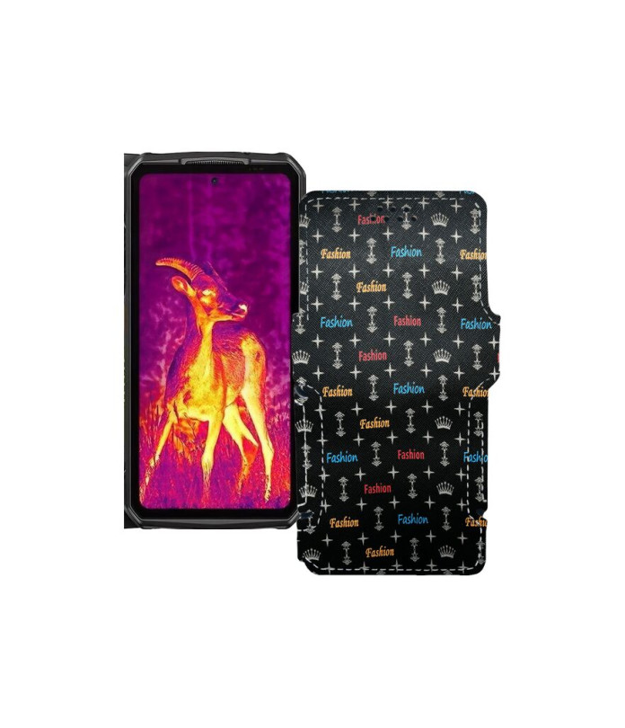 Чохол-книжка з екошкіри для телефону Ulefone Armor 29 Pro Thermal