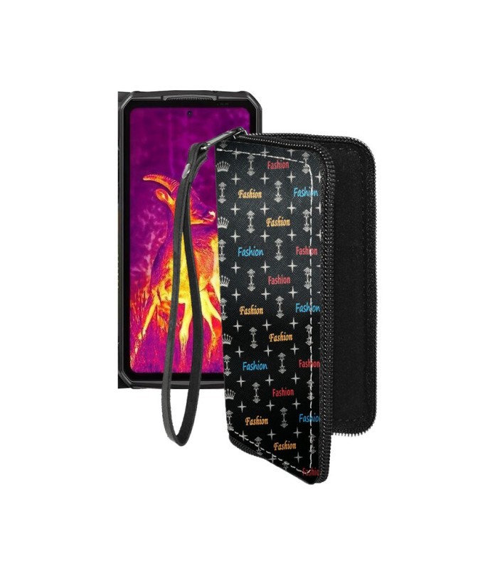 Чохол-гаманець з екошкіри для телефону Ulefone Armor 29 Pro Thermal