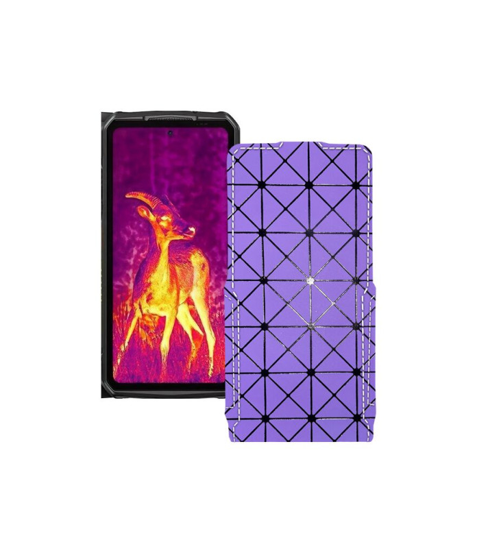 Чохол-флип з екошкіри для телефону Ulefone Armor 29 Pro Thermal