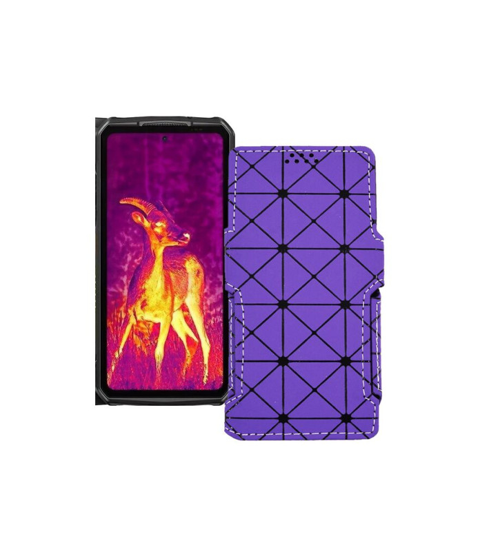 Чохол-книжка з екошкіри для телефону Ulefone Armor 29 Pro Thermal
