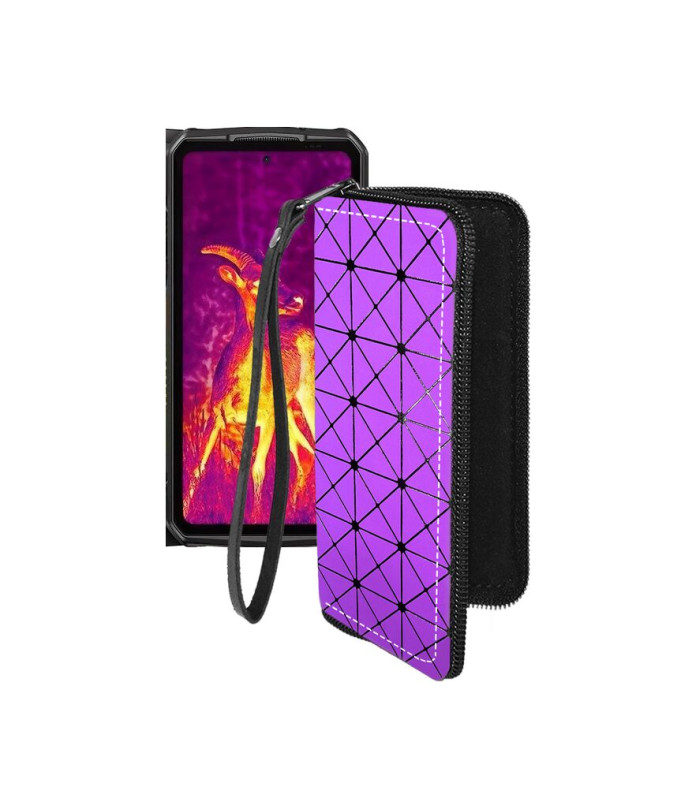 Чохол-гаманець з екошкіри для телефону Ulefone Armor 29 Pro Thermal