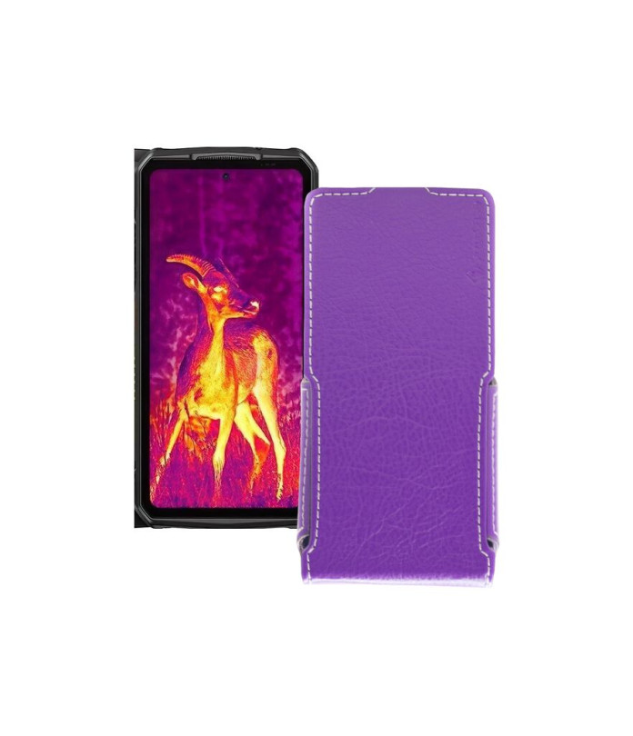 Чохол-флип з екошкіри для телефону Ulefone Armor 29 Pro Thermal