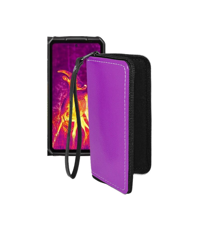 Чохол-гаманець з екошкіри для телефону Ulefone Armor 29 Pro Thermal