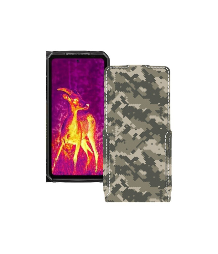 Чохол-флип з екошкіри для телефону Ulefone Armor 29 Pro Thermal