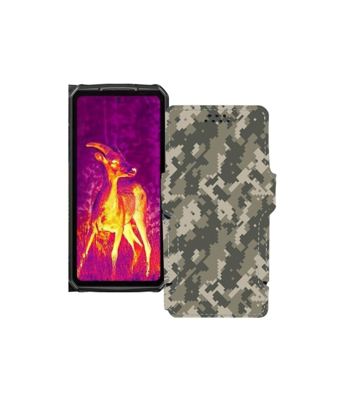 Чохол-книжка з екошкіри для телефону Ulefone Armor 29 Pro Thermal