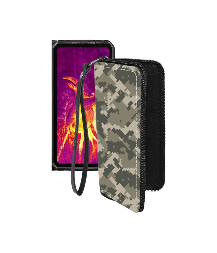 Чохол-гаманець з екошкіри для телефону Ulefone Armor 29 Pro Thermal