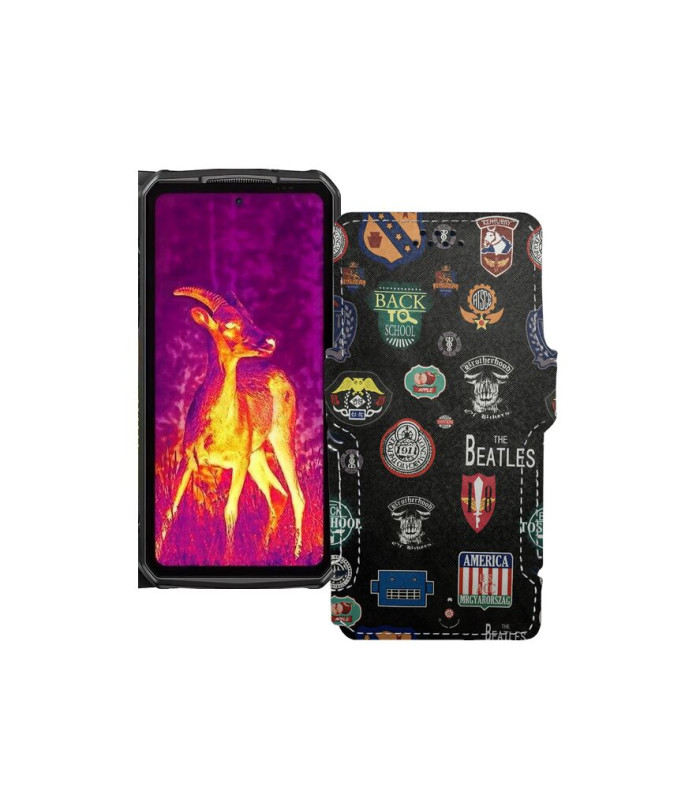 Чохол-книжка з екошкіри для телефону Ulefone Armor 29 Pro Thermal