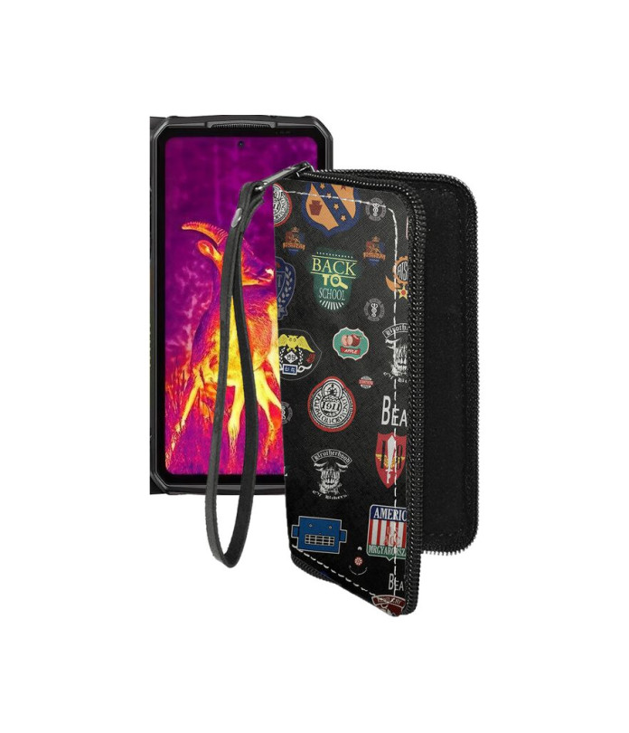 Чохол-гаманець з екошкіри для телефону Ulefone Armor 29 Pro Thermal