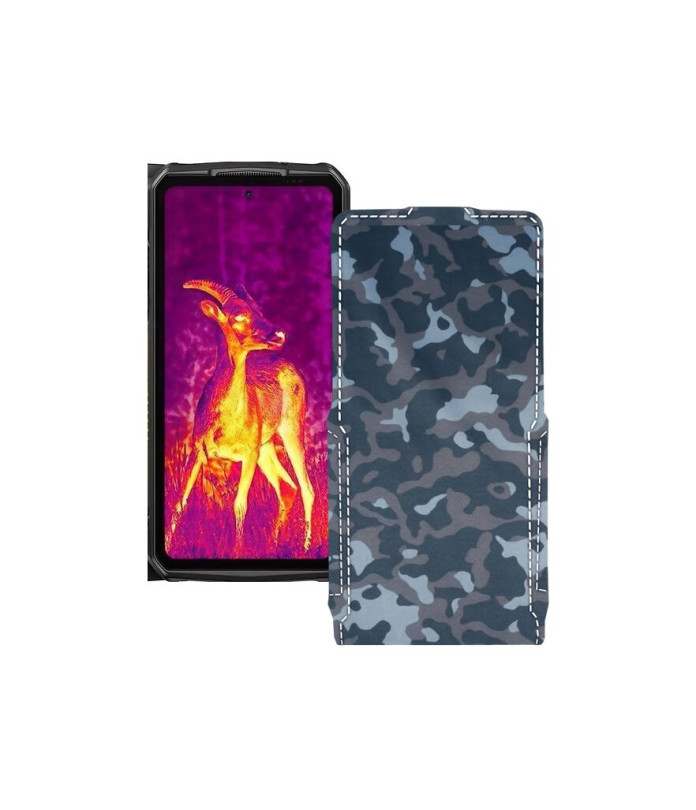 Чохол-флип з екошкіри для телефону Ulefone Armor 29 Pro Thermal