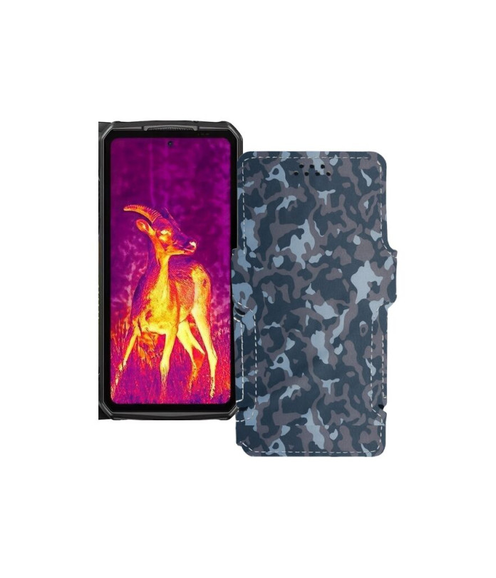 Чохол-книжка з екошкіри для телефону Ulefone Armor 29 Pro Thermal