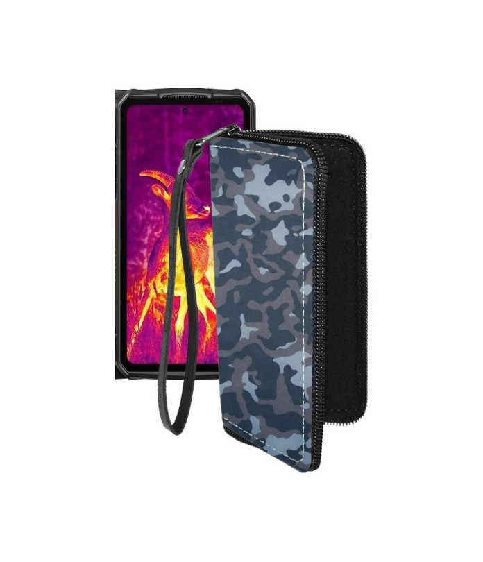 Чохол-гаманець з екошкіри для телефону Ulefone Armor 29 Pro Thermal