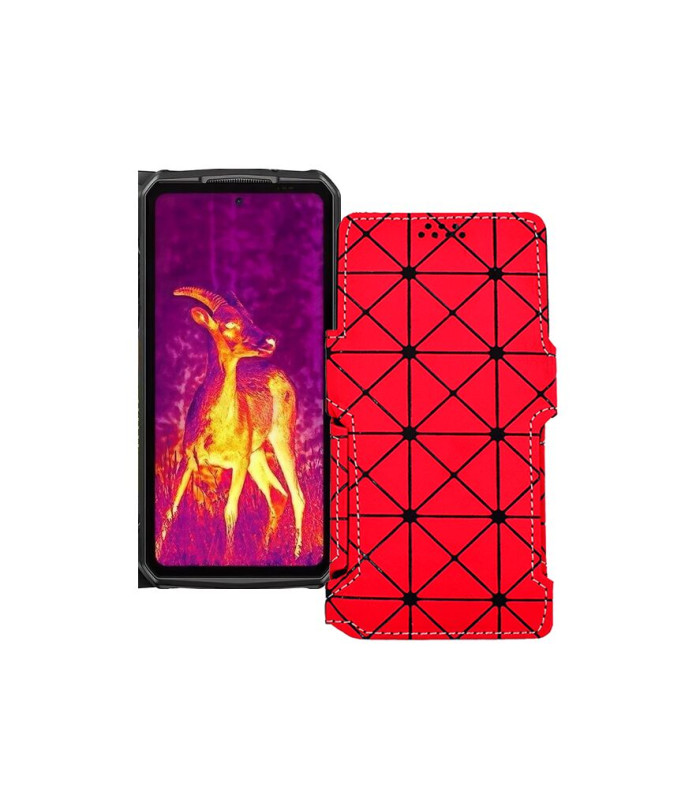 Чохол-книжка з екошкіри для телефону Ulefone Armor 29 Pro Thermal