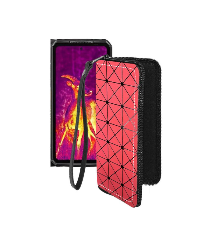 Чохол-гаманець з екошкіри для телефону Ulefone Armor 29 Pro Thermal