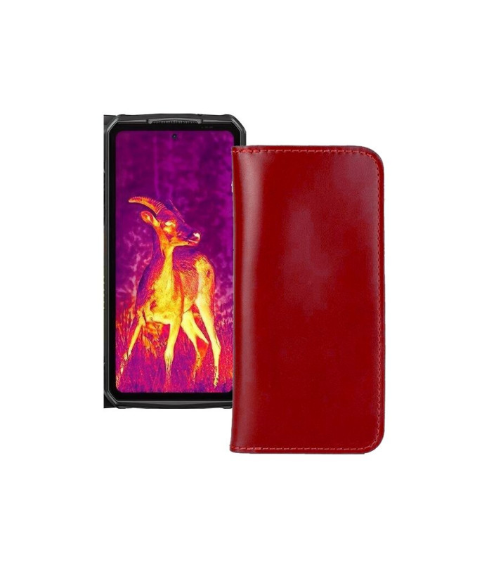 Портмоне з екошкіри для телефону Ulefone Armor 29 Pro Thermal