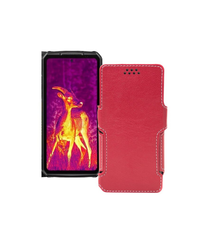 Чохол-книжка з екошкіри для телефону Ulefone Armor 29 Pro Thermal