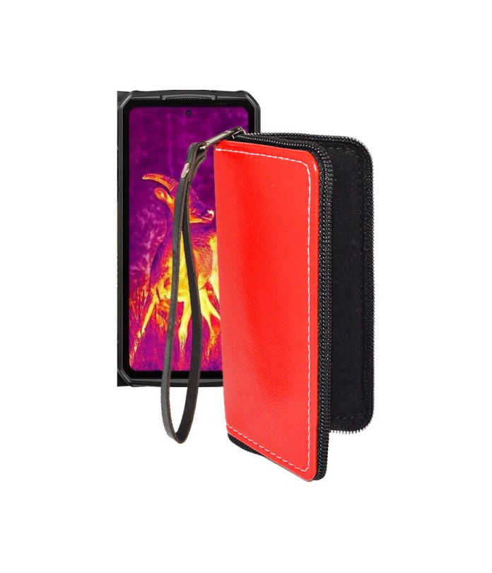 Чохол-гаманець з екошкіри для телефону Ulefone Armor 29 Pro Thermal