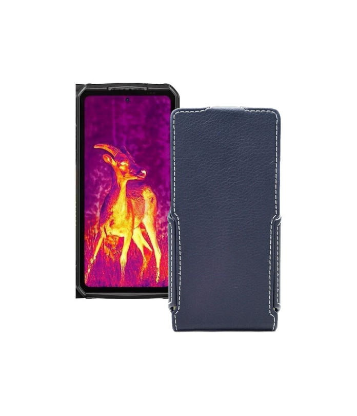 Чохол-флип з екошкіри для телефону Ulefone Armor 29 Pro Thermal