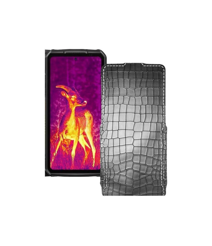Чохол-флип з екошкіри для телефону Ulefone Armor 29 Pro Thermal