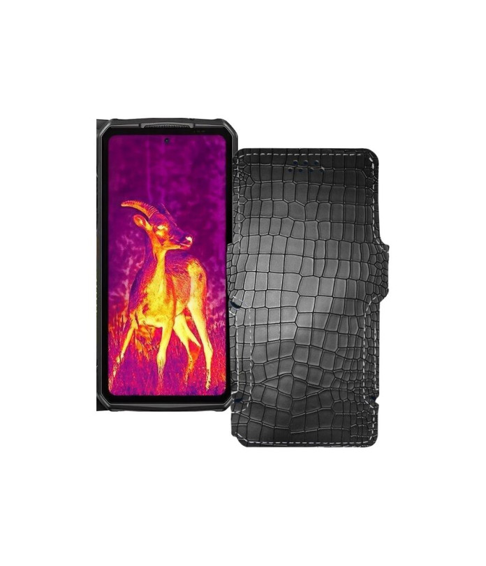 Чохол-книжка з екошкіри для телефону Ulefone Armor 29 Pro Thermal
