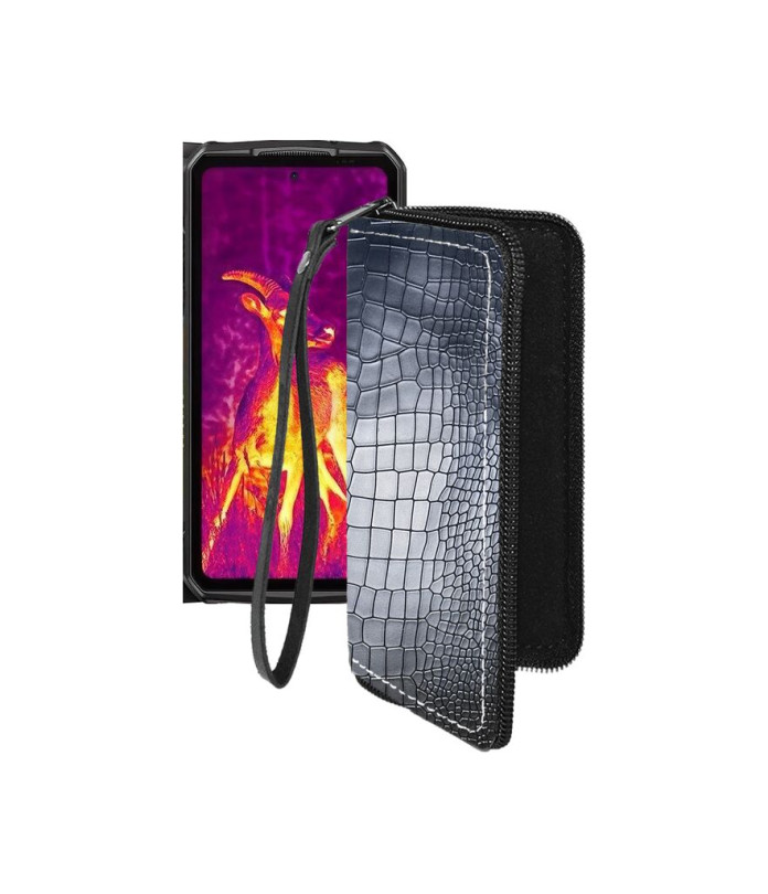 Чохол-гаманець з екошкіри для телефону Ulefone Armor 29 Pro Thermal