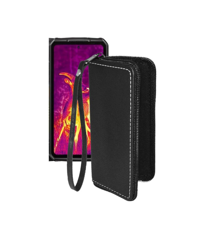 Чохол-гаманець з екошкіри для телефону Ulefone Armor 29 Pro Thermal