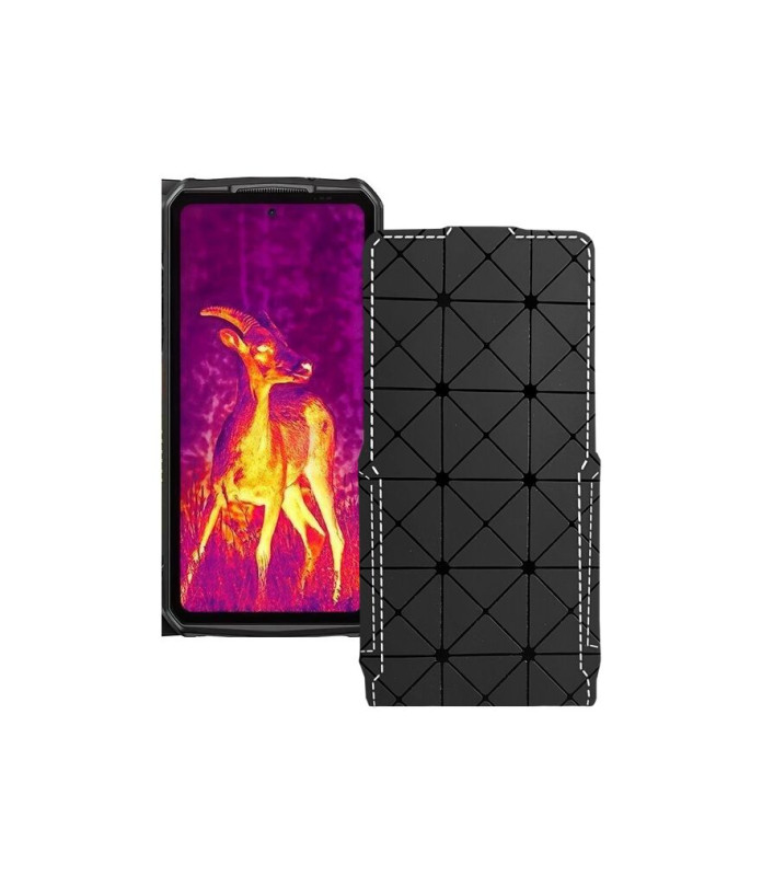 Чохол-флип з екошкіри для телефону Ulefone Armor 29 Pro Thermal