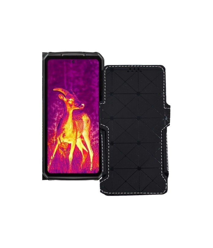 Чохол-книжка з екошкіри для телефону Ulefone Armor 29 Pro Thermal