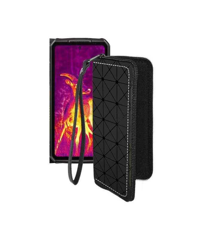 Чохол-гаманець з екошкіри для телефону Ulefone Armor 29 Pro Thermal