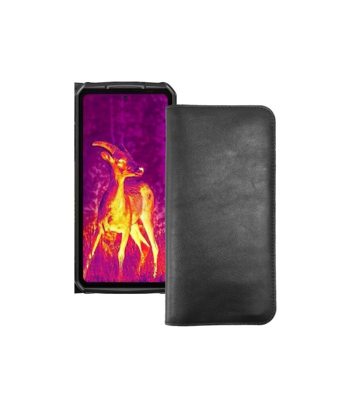 Портмоне з шкіри для телефону Ulefone Armor 29 Pro Thermal