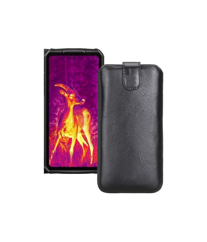 Витяжка з екошкіри для телефону Ulefone Armor 29 Pro Thermal