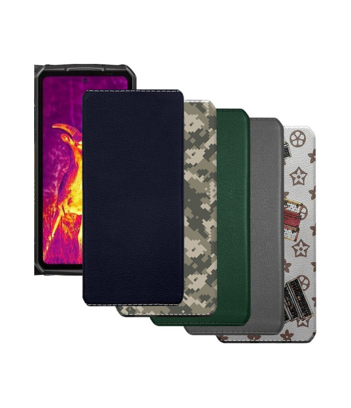 Накладка з екошкіри для телефону Ulefone Armor 29 Pro Thermal