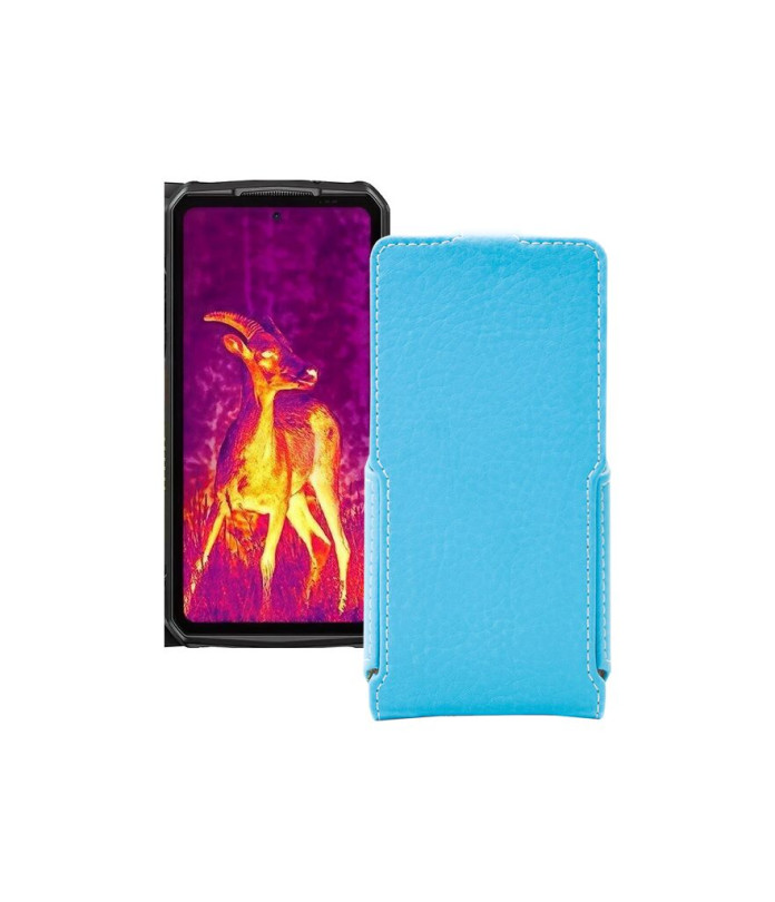 Чохол-флип з екошкіри для телефону Ulefone Armor 29 Pro Thermal