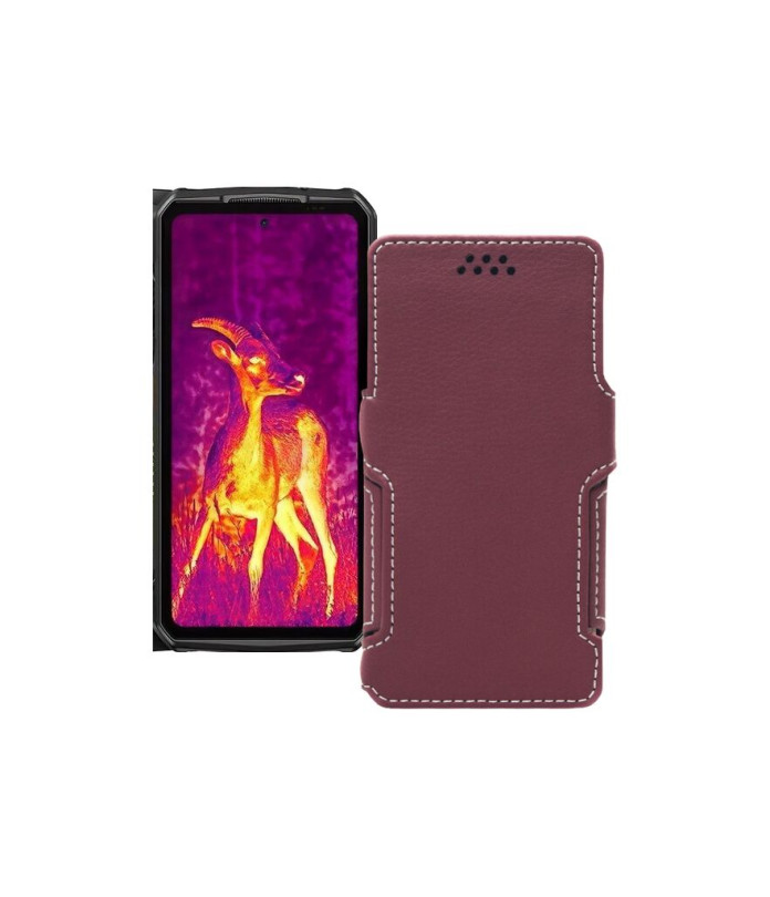 Чохол-книжка з екошкіри для телефону Ulefone Armor 29 Pro Thermal