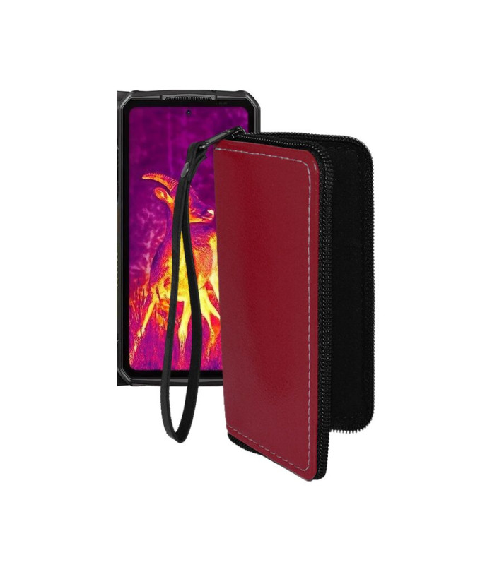 Чохол-гаманець з екошкіри для телефону Ulefone Armor 29 Pro Thermal