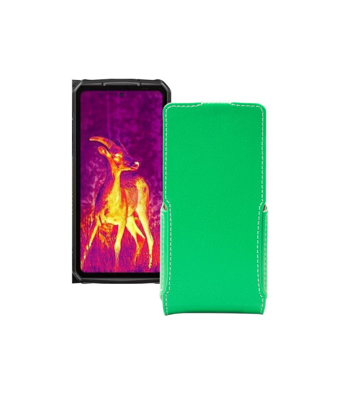 Чохол-флип з екошкіри для телефону Ulefone Armor 29 Pro Thermal