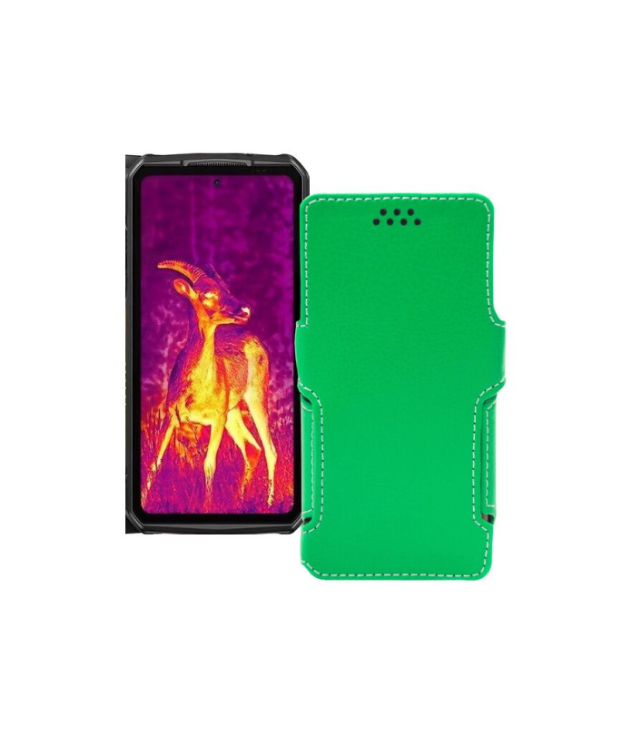 Чохол-книжка з екошкіри для телефону Ulefone Armor 29 Pro Thermal