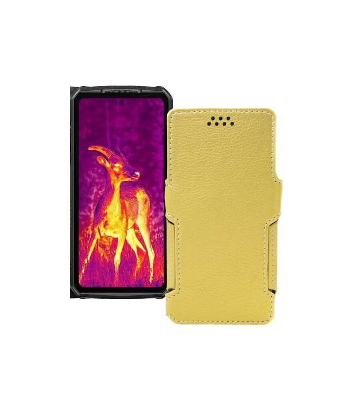 Чохол-книжка з екошкіри для телефону Ulefone Armor 29 Pro Thermal