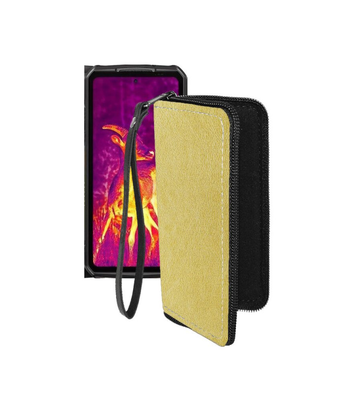 Чохол-гаманець з екошкіри для телефону Ulefone Armor 29 Pro Thermal